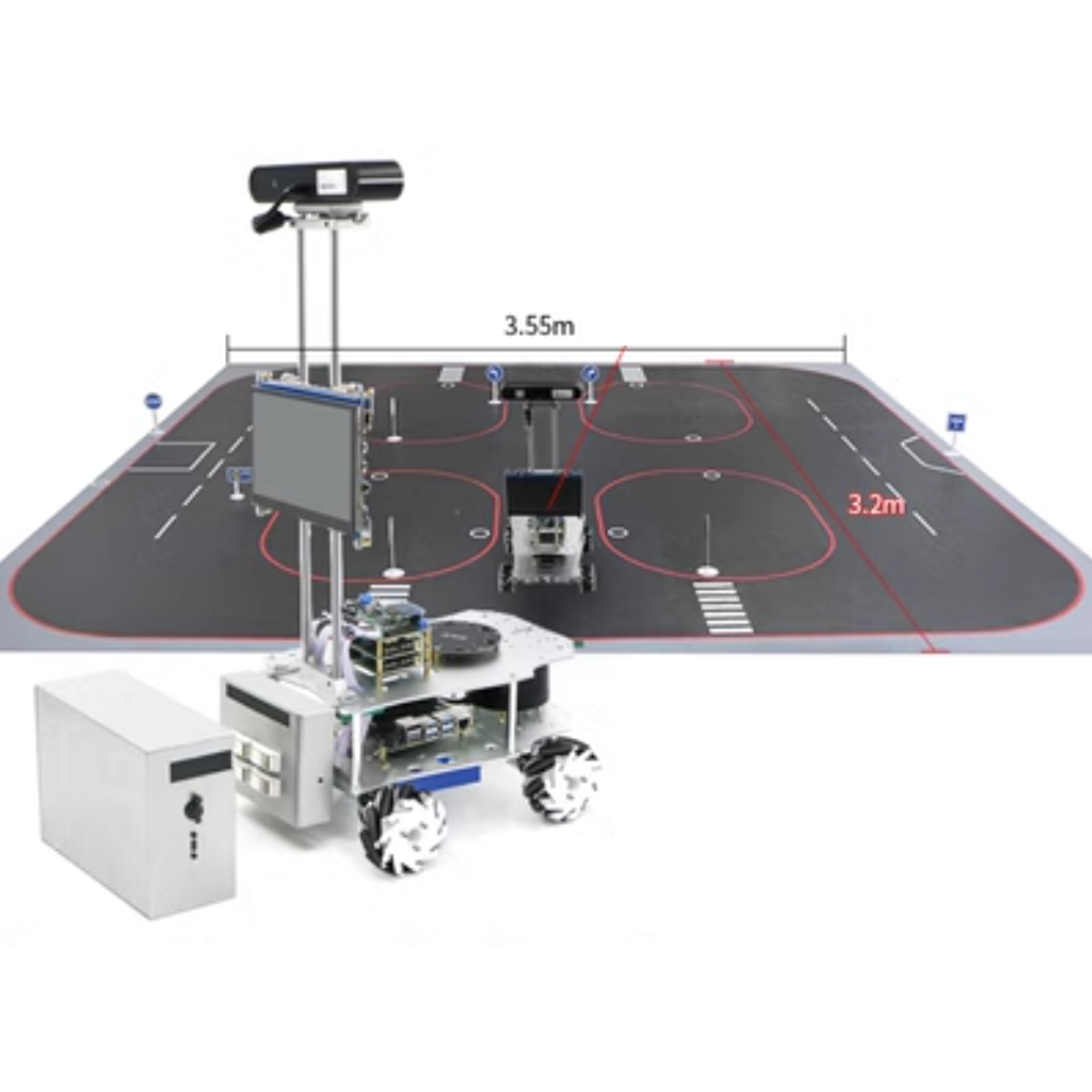 ROS robot deep learning หุ่นยนต์เรียนรู้แบบอัตโนมัติด้วยการจำลองรูปแบบ ...