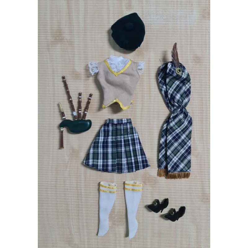 ขายชุดตุ๊กตาบาร์บี้-รุ่น-barbie-doll-of-the-world-scothland-ของครบ-สินค้าพร้อมส่ง