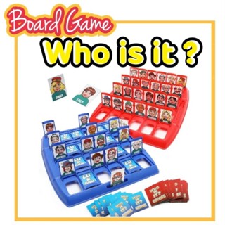 👑พร้อมส่งจากไทย👑เกมส์นักสืบ Who is it บอร์ดเกม เกมครอบครัว ใครเป็นใคร ค้นหาคน