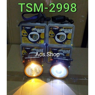 ไฟฉายคาดหัว LED 5W รุ่นTSM-2998/ไฟฉายติดศรีษะ/ขนาดเล็ก