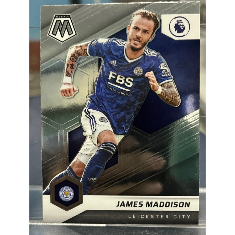 2021-22-panini-mosaic-leicester-city-เบสการ์ด-ทีมเลสเตอร์-ซิตี้-แยกใบขาย