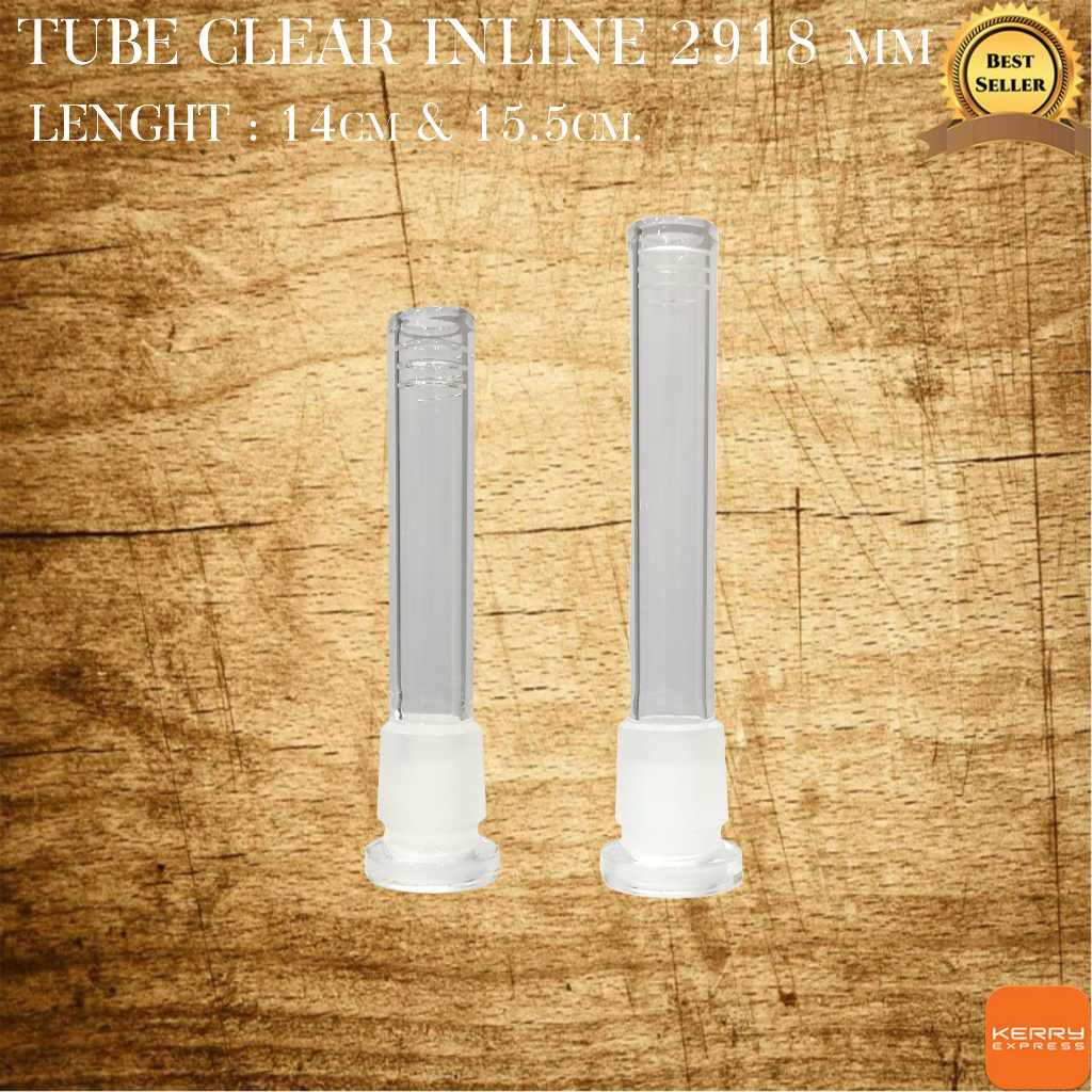 ท่อแก้ว Tube Clear Inline 2918 mm | Shopee Thailand