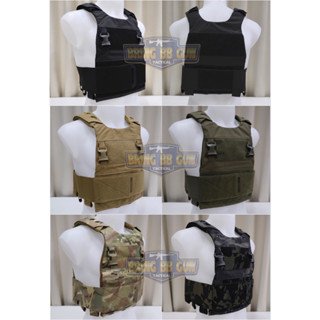 เวส FCPC (FCSK) (Minimalistic Multi-Mission Plate Carrier) สามารถติดตั้งเพ้าแม็กกาซีน หรือ อุปกรณ์เสริมที่เป็นระบบVelcro