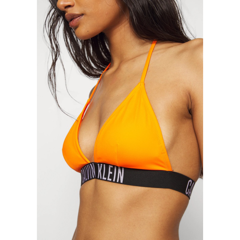 พร้อมส่ง-เซ็ทชุดว่ายน้ำ-calvin-klein-intense-bikini-top-and-bottom-ของแท้-สี-vivid-orange