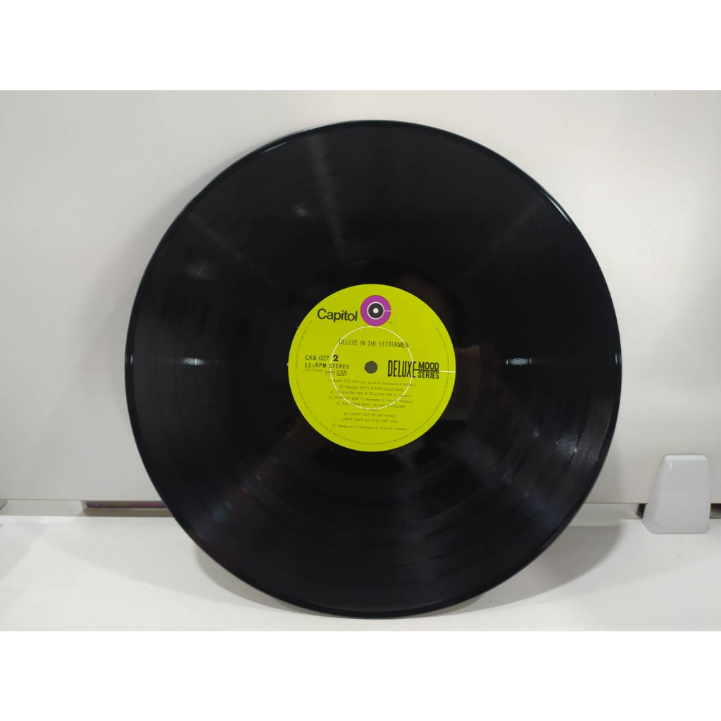 1lp-vinyl-records-แผ่นเสียงไวนิล-deluxe-s-in-lettermen-j10c92
