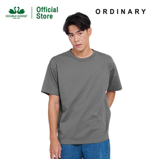 ห่านคู่ เสื้อยืดคอกลม ทรง Oversize รุ่น Ordinary ใหม่