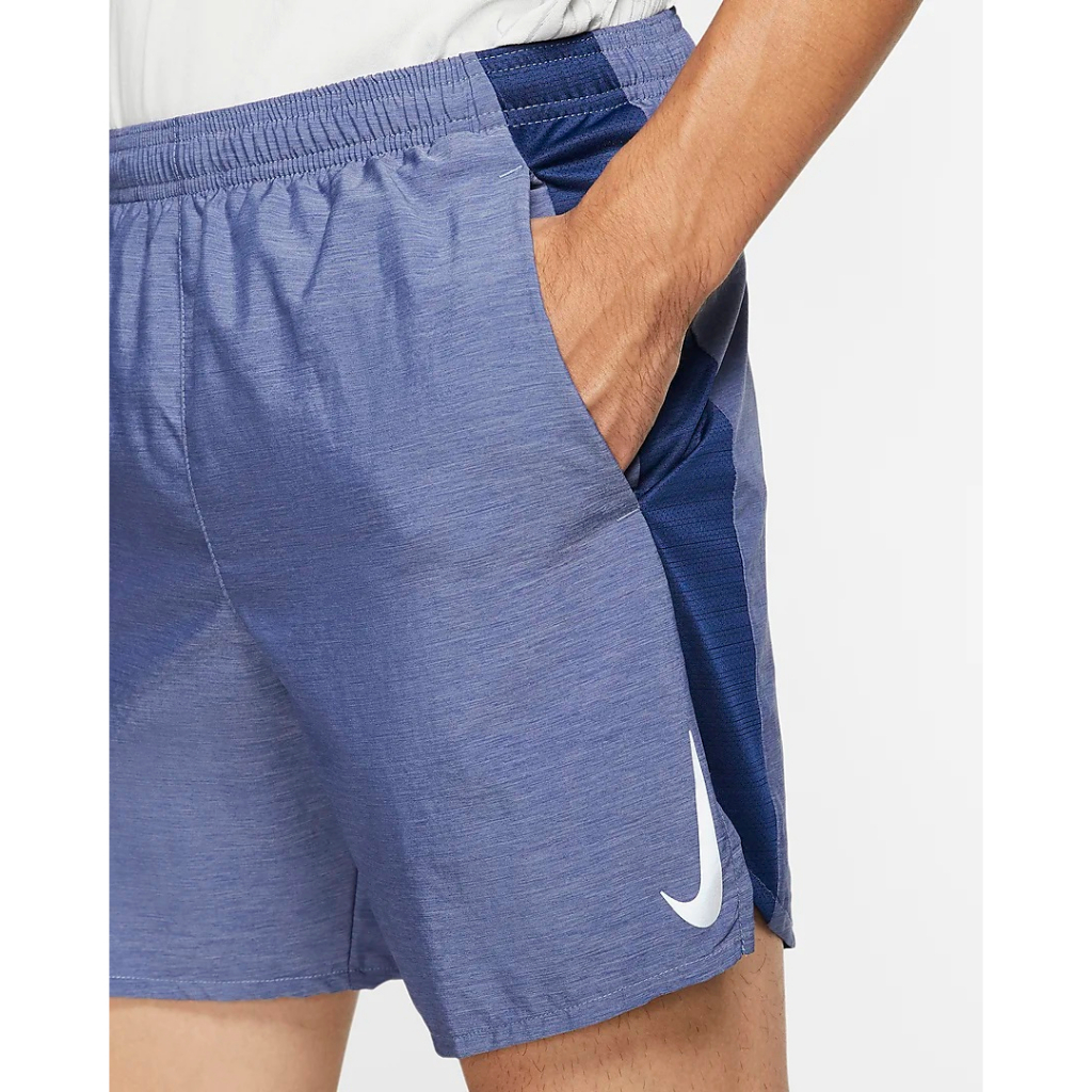 กางเกงวิ่งผู้ชาย-nike-challenger-short-7-ของแท้-100