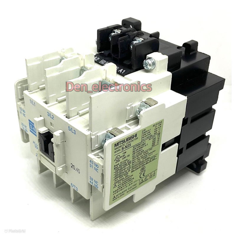 s-n25-แมกเนติก-คอนแทกเตอร์-magnetic-contactor-110vac-220vac-380vac-ของใหม่-สินค้าพร้อมส่ง