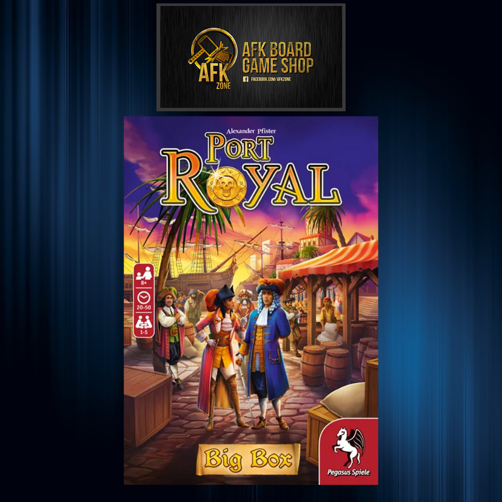 Port Royal Big Box Edition - Board Game - บอร์ดเกม | Shopee Thailand