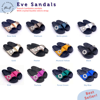 [PRE-ORDER] Bloc B. Eve Sandals