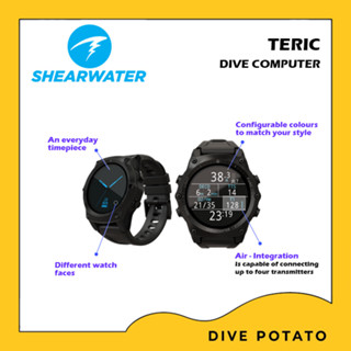 (Preorder) Shearwater Teric Dive Computer