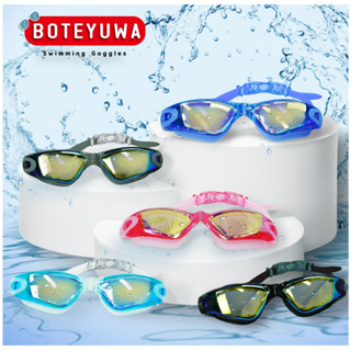 สินค้า แว่นตาว่ายน้ำผู้ใหญ่ แว่นตาสำหรับอายุ15ขึ้นไป แว่นตาดำน้ำ ราคาถูก สินค้าขายดี แว่นว่ายน้ำ แว่นตากันน้ำ รุ่น SY8016Q