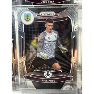 2021-22 Panini Prizm EPL Burnley Base Card เบสการ์ดทีมเบิร์นลี