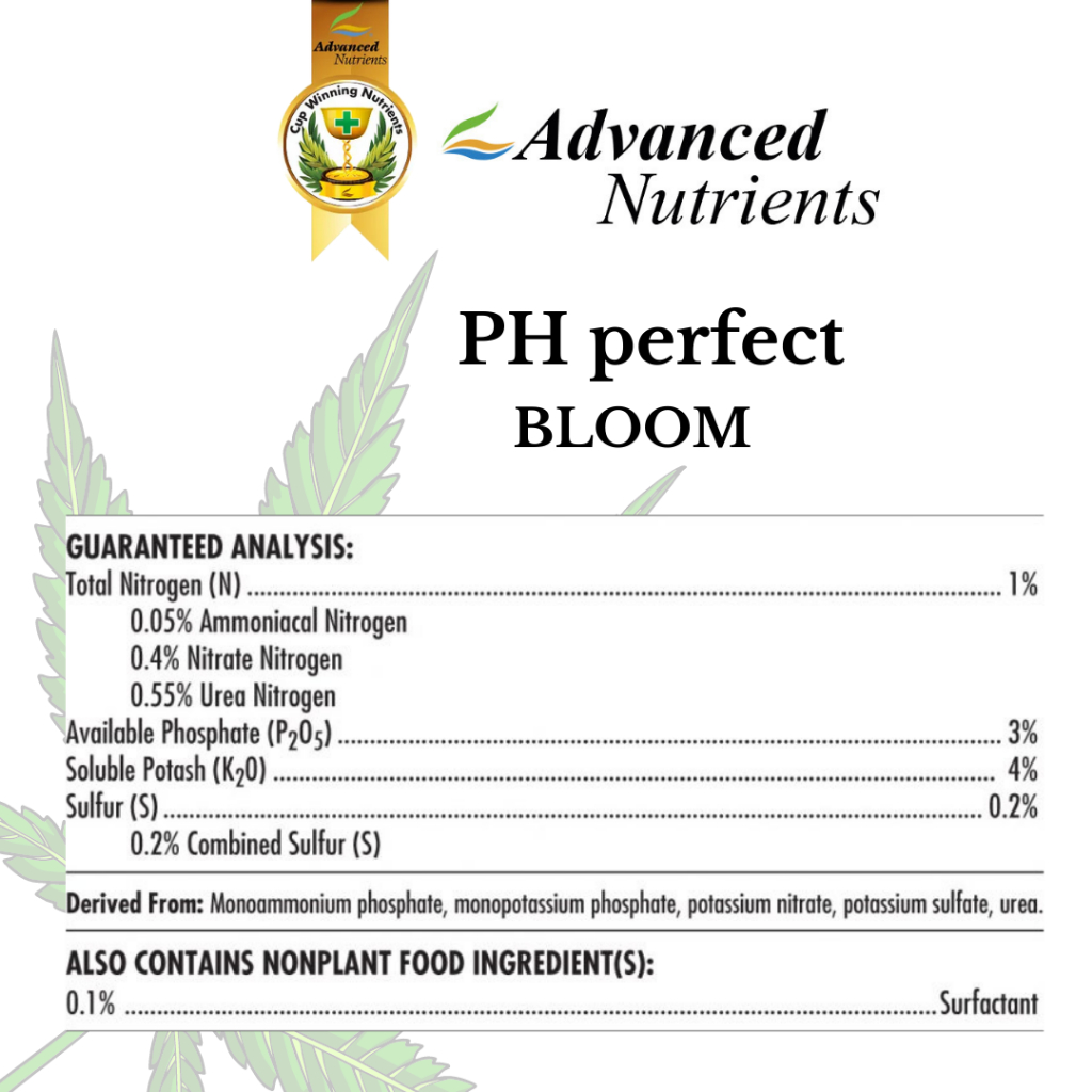 advanced-nutrients-ph-perfect-bloom-ขวดแบ่ง-ปุ๋ยนอก-ปุ๋ยหลักทำใบทำดอก-ปุ๋ยลิง