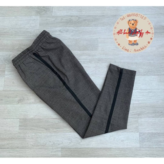 กางเกงผ้า เอวยืด ใส่สบาย ONLY&amp;SONS Trouser