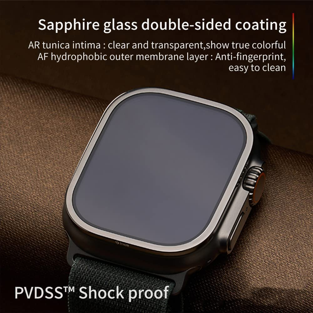 Sapphire glass apple watch best sale
