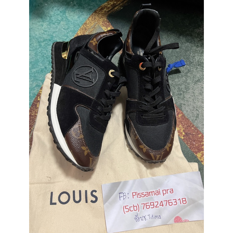 รองเท้า-lv-แท้-size-38-5-39-like-new