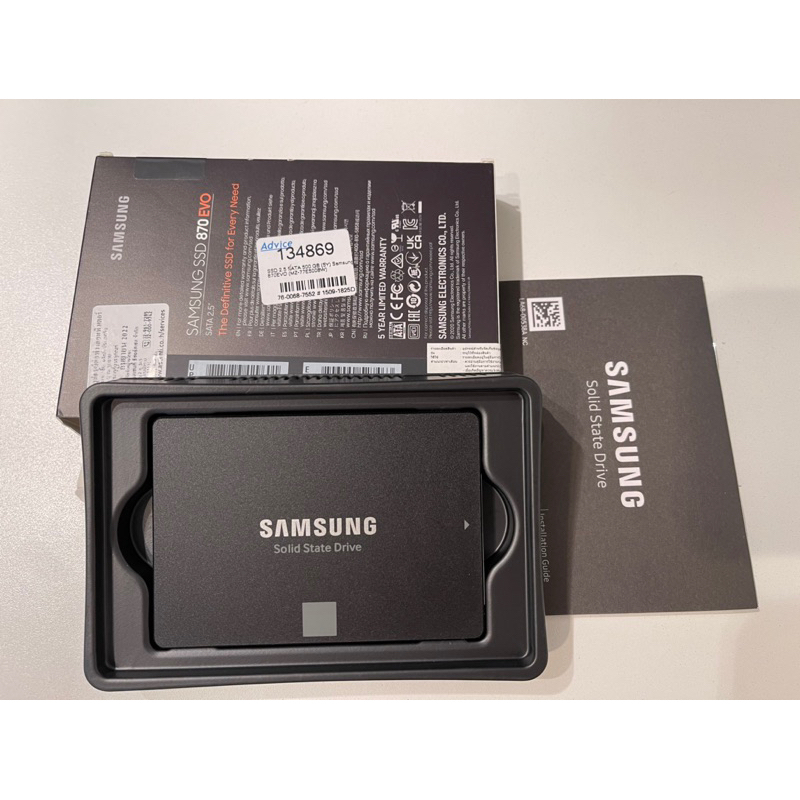 Samsung Evo 870 500GB | Shopee Thailand