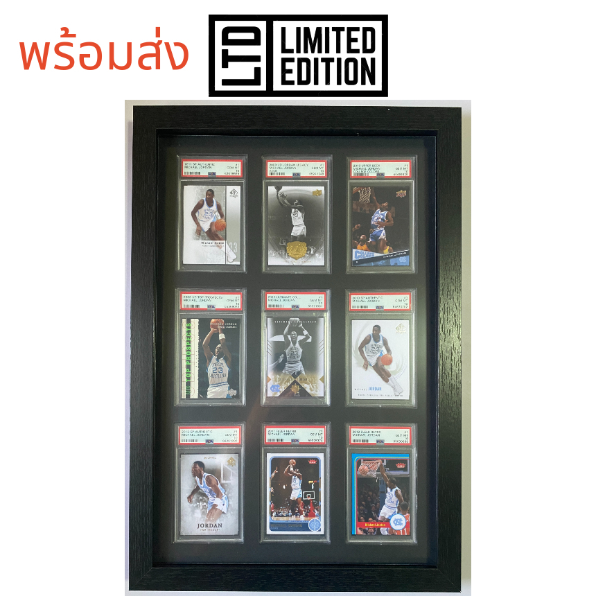 23k-gold-amp-1-set-of-23-michael-jordan-cards-psa-10-nba-basketball-card-การ์ดบาสเก็ตบอล-chicago-bulls-mj-the-goat