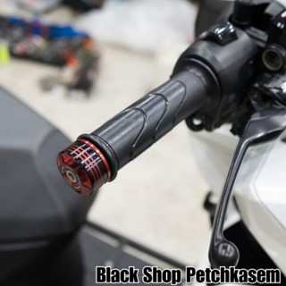 ตุ้มปลายแฮนด์ ขนาด 34x19 mm / สำหรับรถ : Click-160 [Revolution]