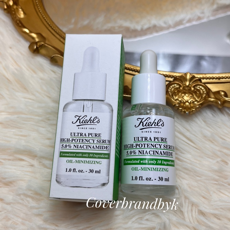 kiehl-s-เซรั่ม-ultra-pure-high-potency-5-0-niacinamide-serum-30-มล-ลดความมันส่วนเกินลดการเกิดสิว