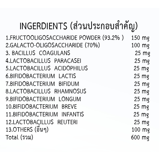 probio-plus-โปรไบโอพลัส-โปรไบโอติก-พรีไบโอติก-25000พันล้านตัว-10สายพันธุ์-เสริมสร้างระบบลำไส้ที่ดี-เพิ่มภูมิต้านทาน-skt