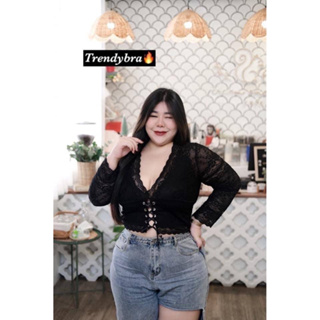 🎈Plussize เสื้อคนอ้วน🎈 Freesize 40-48"