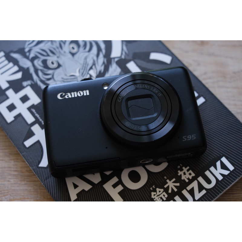 กล้องดิจิตอล Canon PowerShot S95เกรดโปร สภาพดี มีตำหนิ พร้อมกล่อง ...