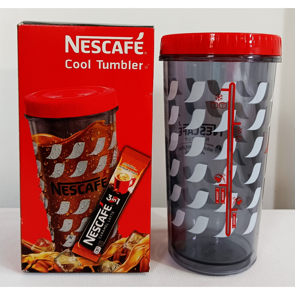 ลิขสิทธิ์แท้-nescafe-แก้ว-nescafe-cool-tumber-ของสะสม