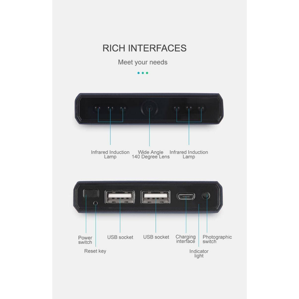 กล้อง-power-bank-h12-hd-wifi-ดูผ่านมือถือได้-บันทึกในที่มืดได้-ภาพคมชัด-ทรงwireless-charger