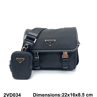 PRADA Crossbody Bag ของแท้ 100% [ส่งฟรี]