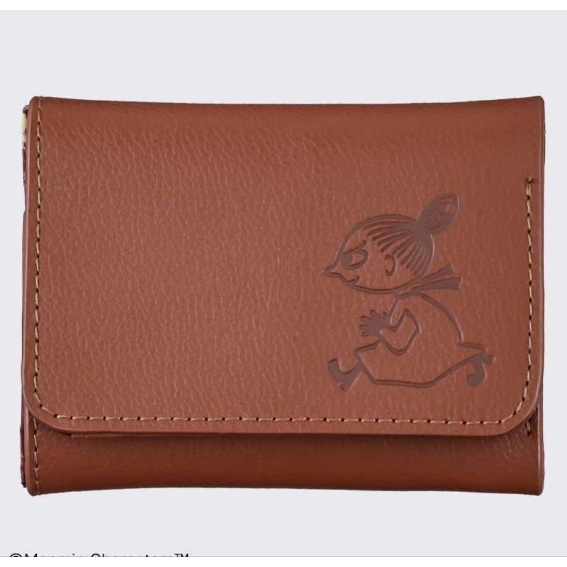 moomin-mini-wallet-กระเป๋าสตางค์ใบเล็ก-moomin-จากนิตยสารญี่ปุ่น