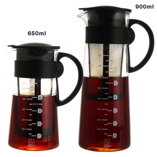 [Koffee House] แก้วชงชากาแฟ มีตะแกรงกรอง koonan ขนาด 650ml. และ 900ml.