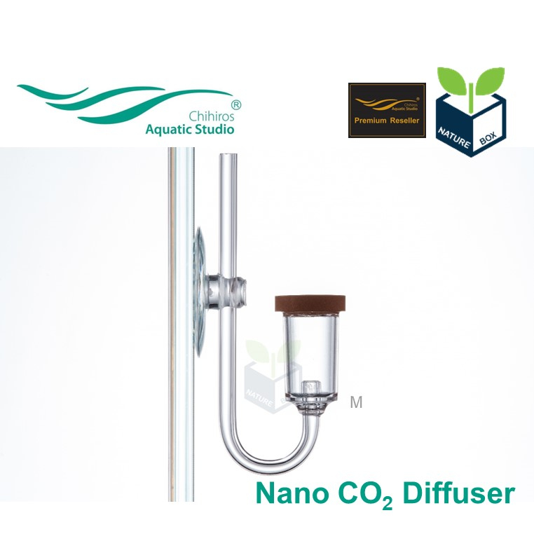 Chihiros Nano CO2 Diffuser ดิฟกระจายคาร์บอน (มีสินค้าพร้อมส่ง) | Shopee ...
