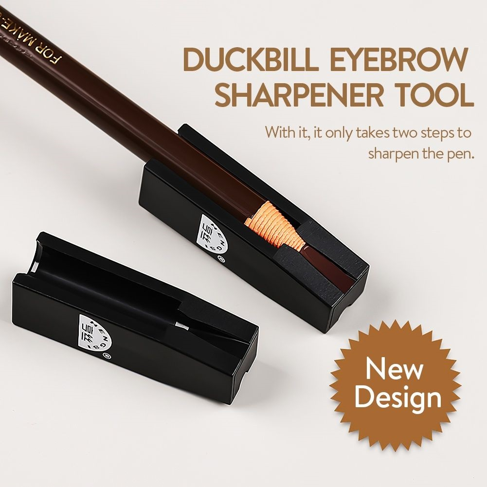 เครื่องเหลาดินสอเขียนคิ้ว-duckbill-eyeliner-ดินสอเขียนคิ้ว-sharpening-auxiliary-tools