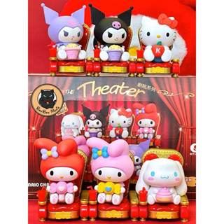 [แบบแยก]🎥Sanrio Characters Theater blind box set