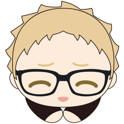 tsukishima-kei-hug-chara-haikyuu-ตุ๊กตา-ไฮคิว