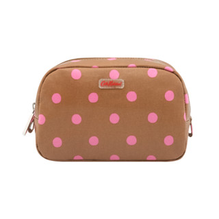 Cath KidstonMFS Classic Cosmetic Case Spot Camel