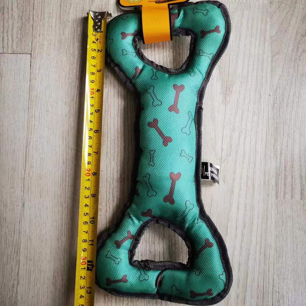 ของเล่นสำหรับสุนัขทนทานการเคี้ยว Chew Resistant Material Toy Bow Wow