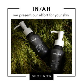 🌷INAH (IN/AH) Natural Mild Feminine Cleanser ขนาด 100 ml. 🇯🇵 ภายใต้การควบคุมการผลิต และรับรอง จากประเทศญี่ปุ่น 🇯🇵  🛒 แค่