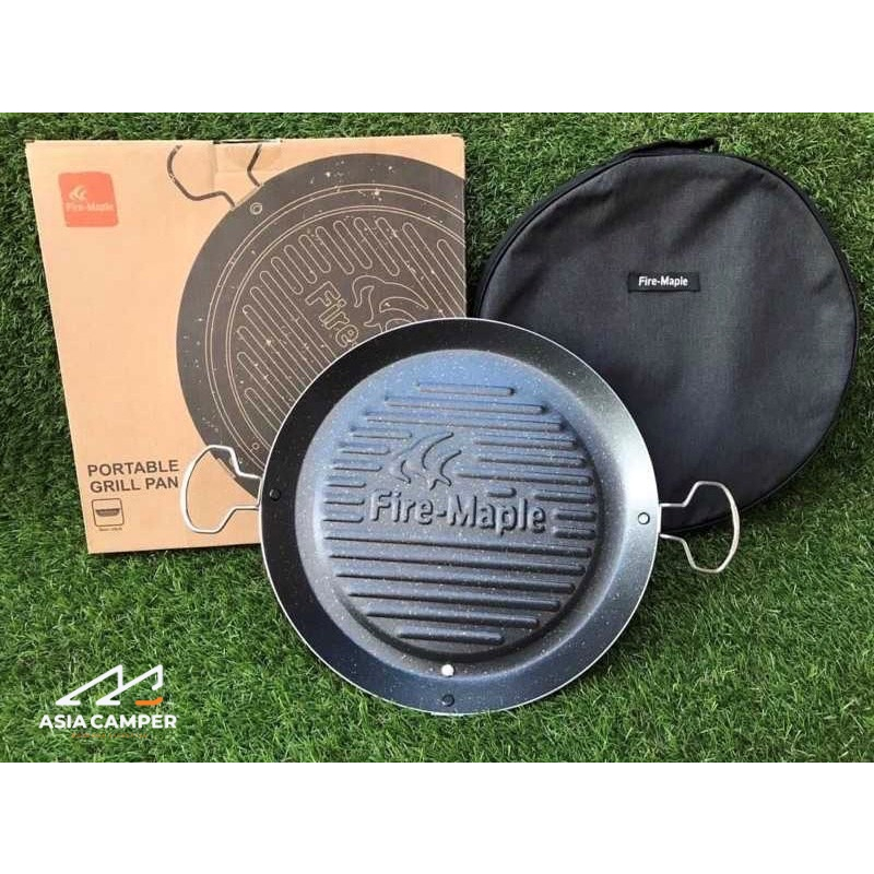 โค้ด-pdmay150-ลด-10-สูงสุด-150-fire-maple-portable-grill-pan