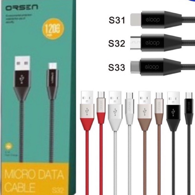 eloop-orsen-s31-32-33-สายชาร์จ-สำหรับ-for-l-micro-usb-type-c