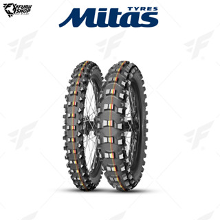 ยาง/ยางรถมอเตอร์ไซค์/ยางบิ๊กไบค์ MITAS Terra Force - MX SM : ยาง Endora / Motoracross Soft-Medium