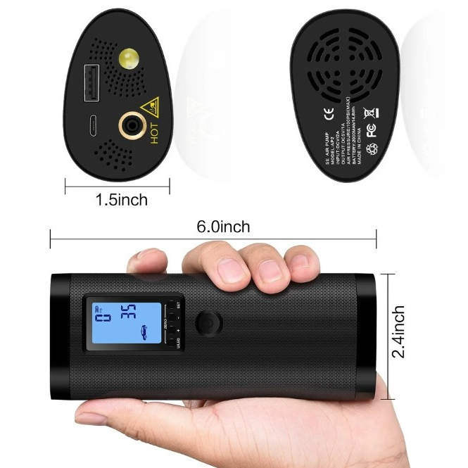 เครื่องเติมลมอัจฉริยะ Electric Air Pump Model AP2 ใช้สำหรับเติมลม