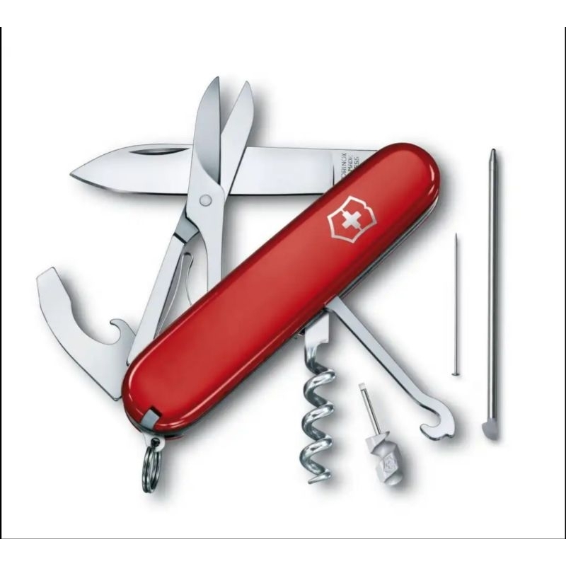 genuine-มีดพับอเนกประสงค์-victorinox-รุ่น-compact-red-1-3405