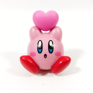 🇯🇵 Kirby Star Allies Manmaru Cute Mascot 1.5" Kirby Friend Heart Gashapon Figure ของแท้ญี่ปุ่น