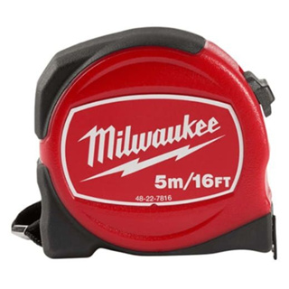 Milwaukee 48-22-7816 ตลับเมตรรุ่น RED 5 เมตร/16 ฟุต