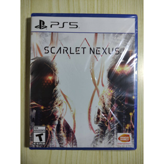 (มือ1) PS5​ -​ Scarlet Nexus (Z.all)​*แผ่นหลุดจากที่ล็อค