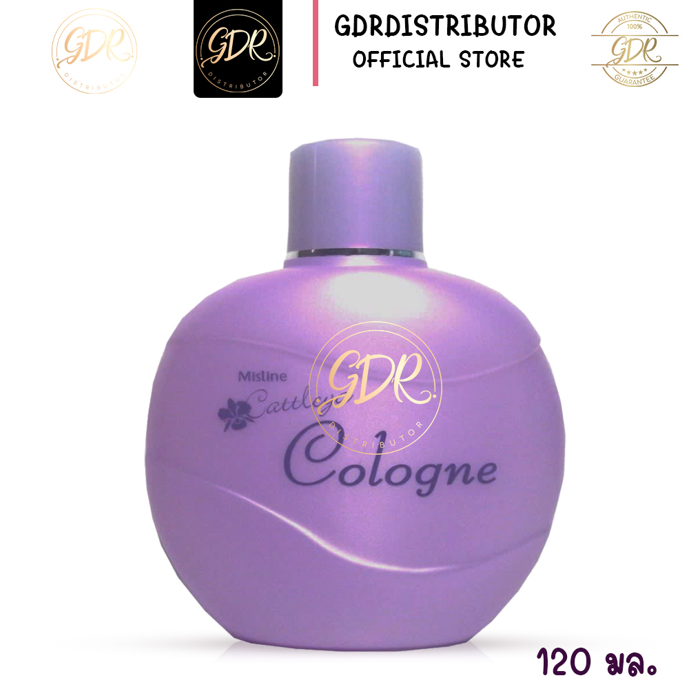 โคโลญมิสทีน ปริมาณ 120 มล. พร้อมส่ง Mistine Colonge 120 ml. | Shopee ...