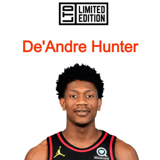 DeAndre Hunter Card NBA Basketball Cards การ์ดบาสเก็ตบอล + ลุ้นโชค: เสื้อบาส/jersey โมเดล/model figure poster PSA 10